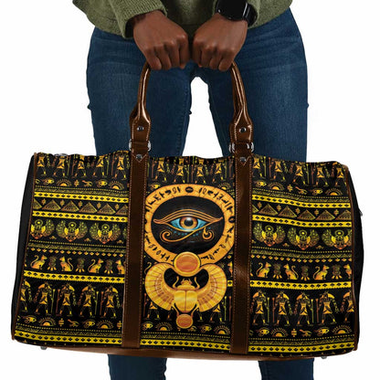 Egyptian God of The Sun Eye of Ra Travel Bag