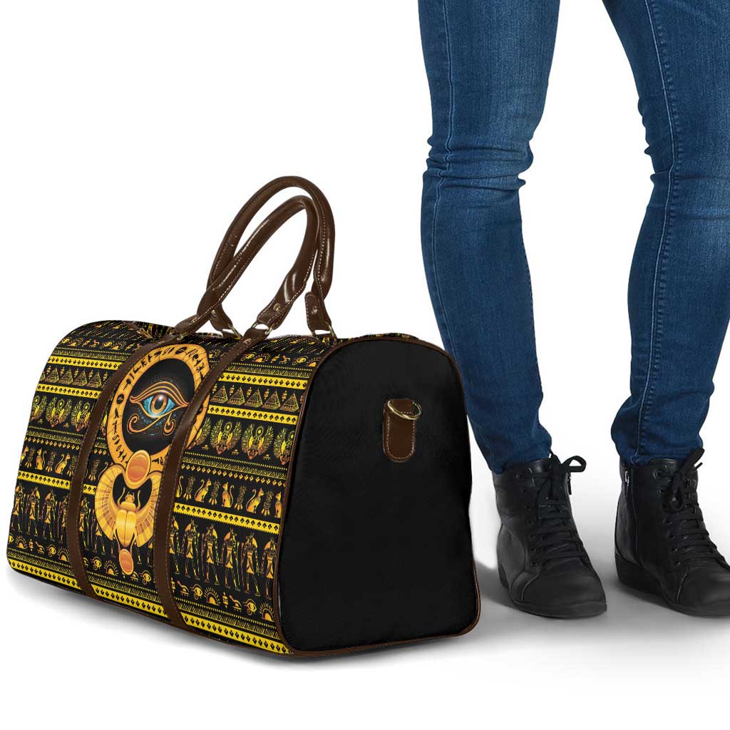 Egyptian God of The Sun Eye of Ra Travel Bag
