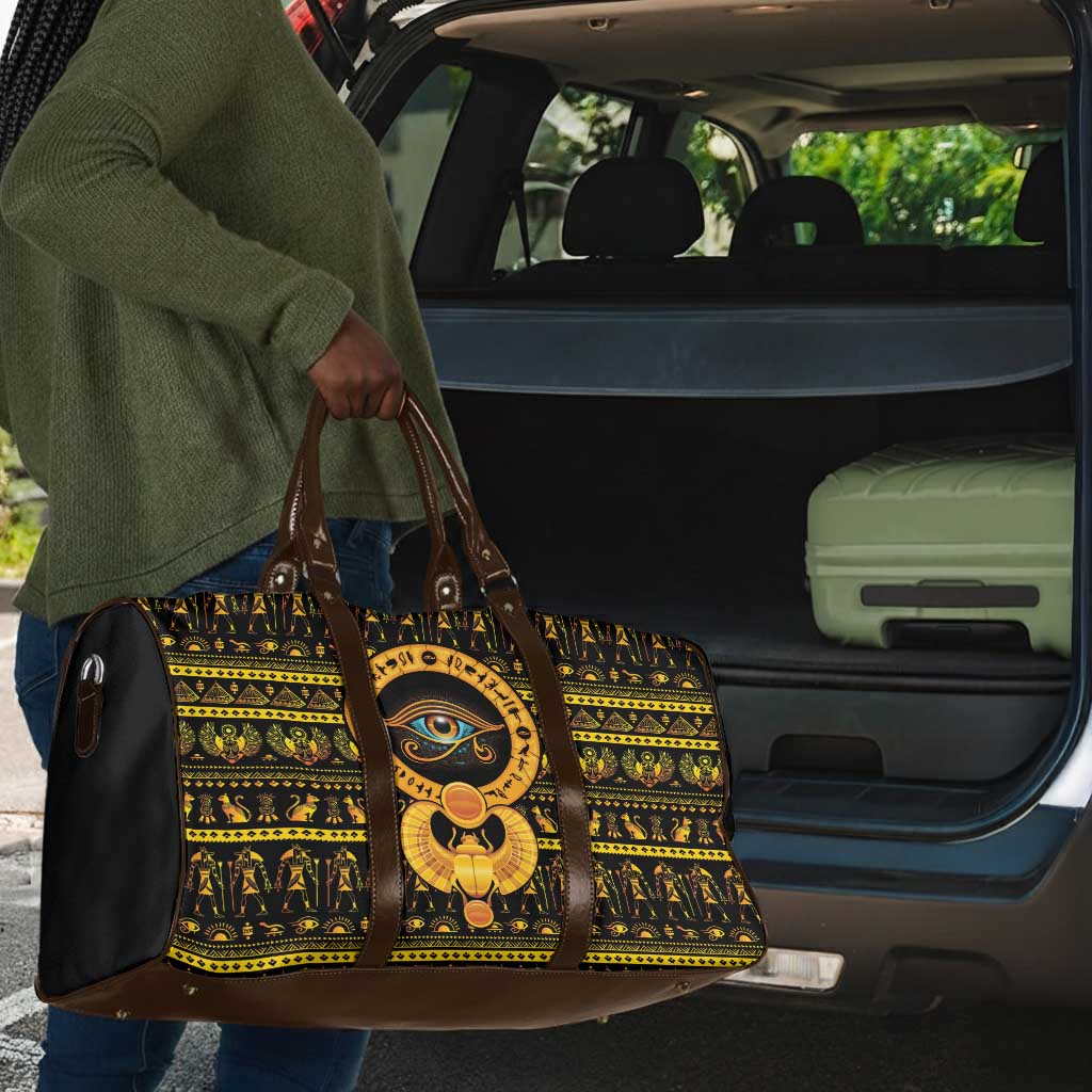 Egyptian God of The Sun Eye of Ra Travel Bag