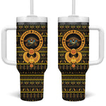 Egyptian God of The Sun Eye of Ra Tumbler With Handle