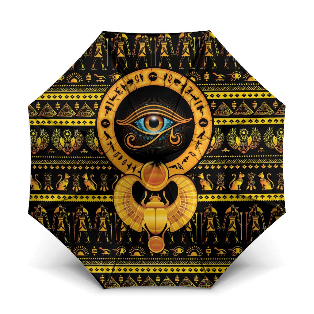 Egyptian God of The Sun Eye of Ra Umbrella