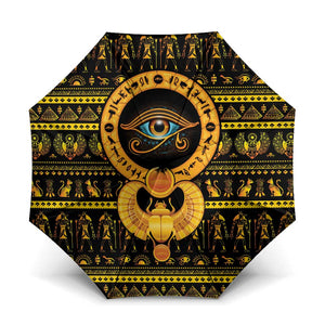 Egyptian God of The Sun Eye of Ra Umbrella