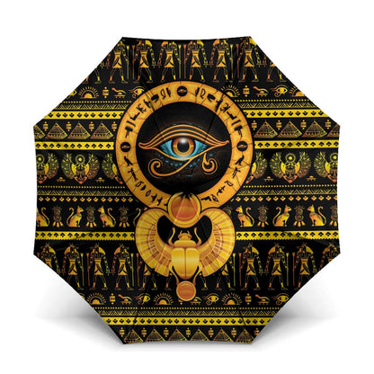 Egyptian God of The Sun Eye of Ra Umbrella