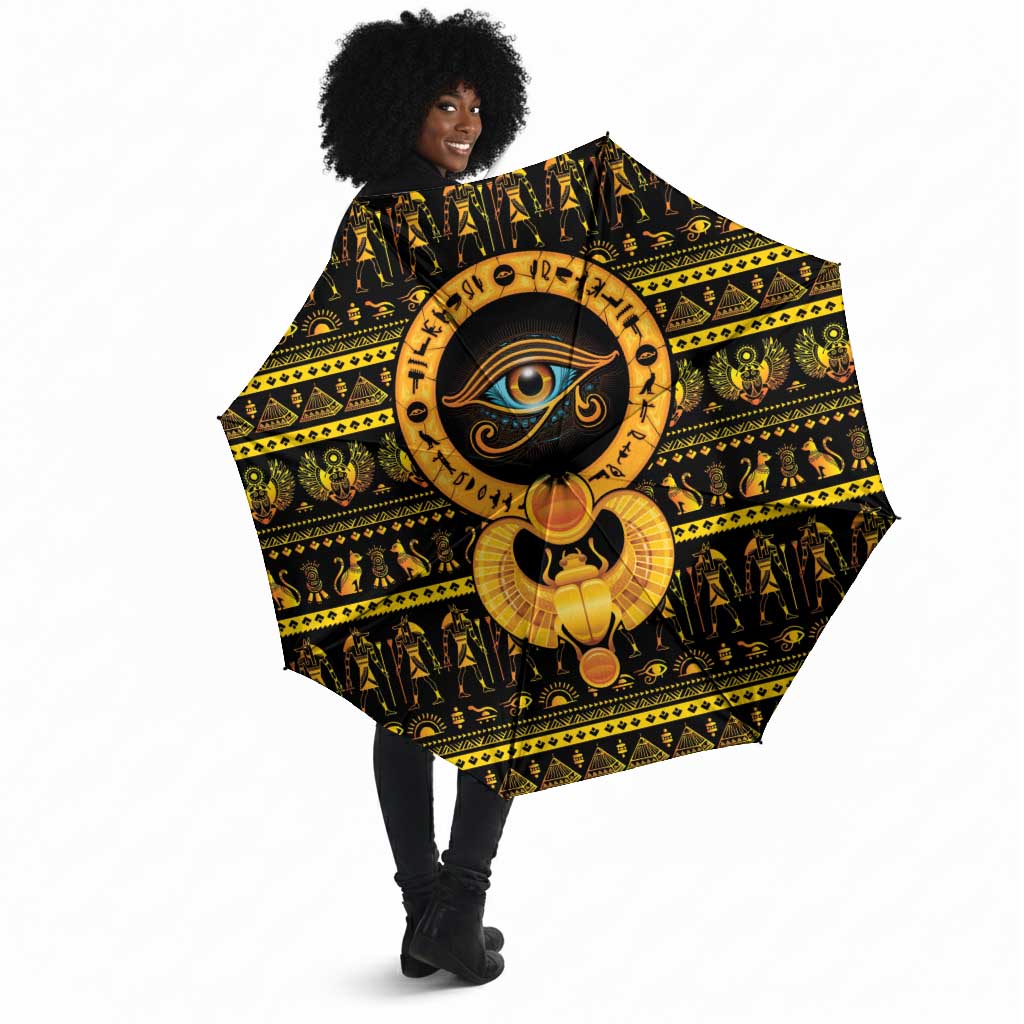 Egyptian God of The Sun Eye of Ra Umbrella