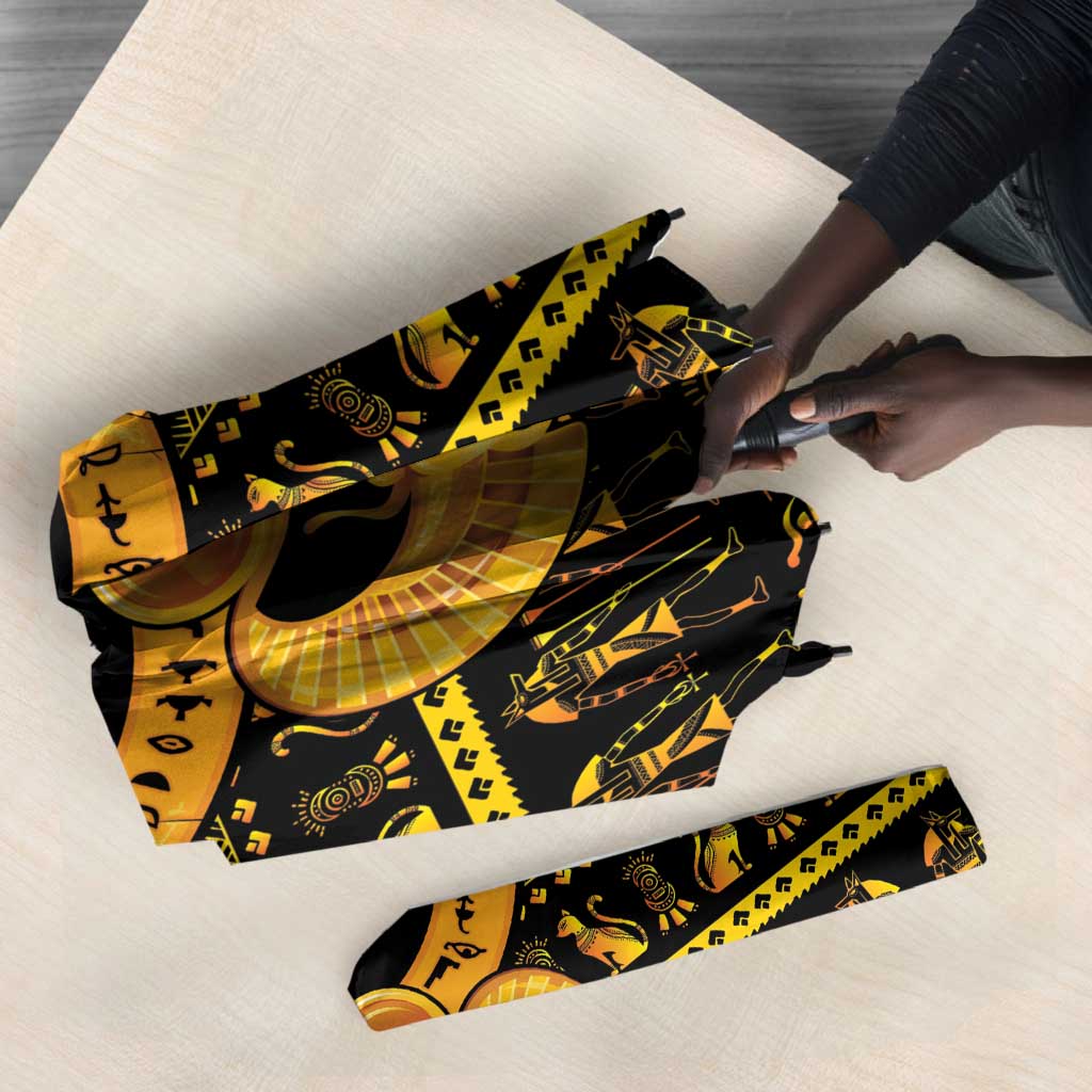 Egyptian God of The Sun Eye of Ra Umbrella