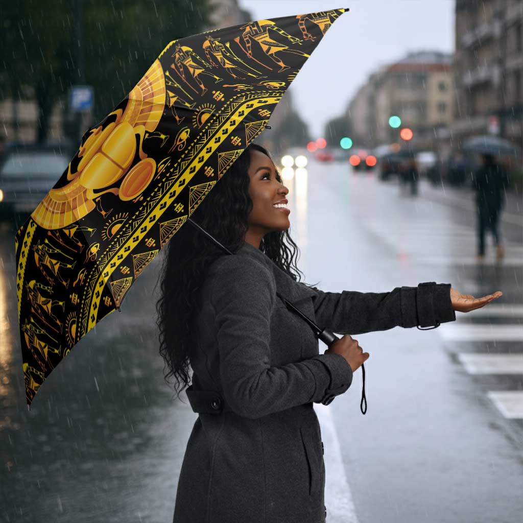 Egyptian God of The Sun Eye of Ra Umbrella