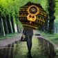 Egyptian God of The Sun Eye of Ra Umbrella