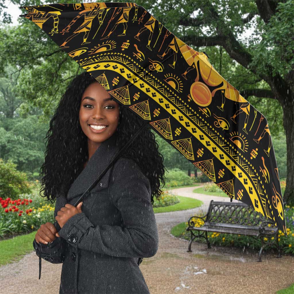 Egyptian God of The Sun Eye of Ra Umbrella