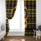 Egyptian God of The Sun Eye of Ra Window Curtain