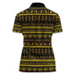 Egyptian God of The Sun Eye of Ra Women Polo Shirt