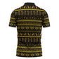 Egyptian God of The Sun Eye of Ra Zipper Polo Shirt