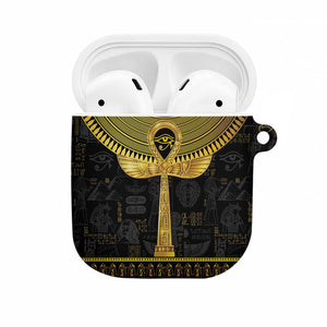 The Ankh Egyptian Hieroglyphs AirPods Case