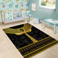 The Ankh Egyptian Hieroglyphs Area Rug