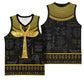The Ankh Egyptian Hieroglyphs Basketball Jersey - African Pride