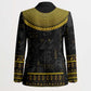 The Ankh Egyptian Hieroglyphs Blazer