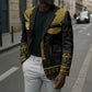 The Ankh Egyptian Hieroglyphs Blazer