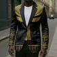 The Ankh Egyptian Hieroglyphs Blazer