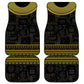The Ankh Egyptian Hieroglyphs Car Mats