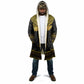 The Ankh Egyptian Hieroglyphs Cloak