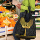 The Ankh Egyptian Hieroglyphs Grocery Bag