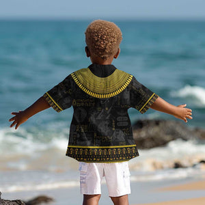 The Ankh Egyptian Hieroglyphs Kid Hawaiian Shirt