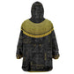 The Ankh Egyptian Hieroglyphs Kid Wearable Blanket Hoodie