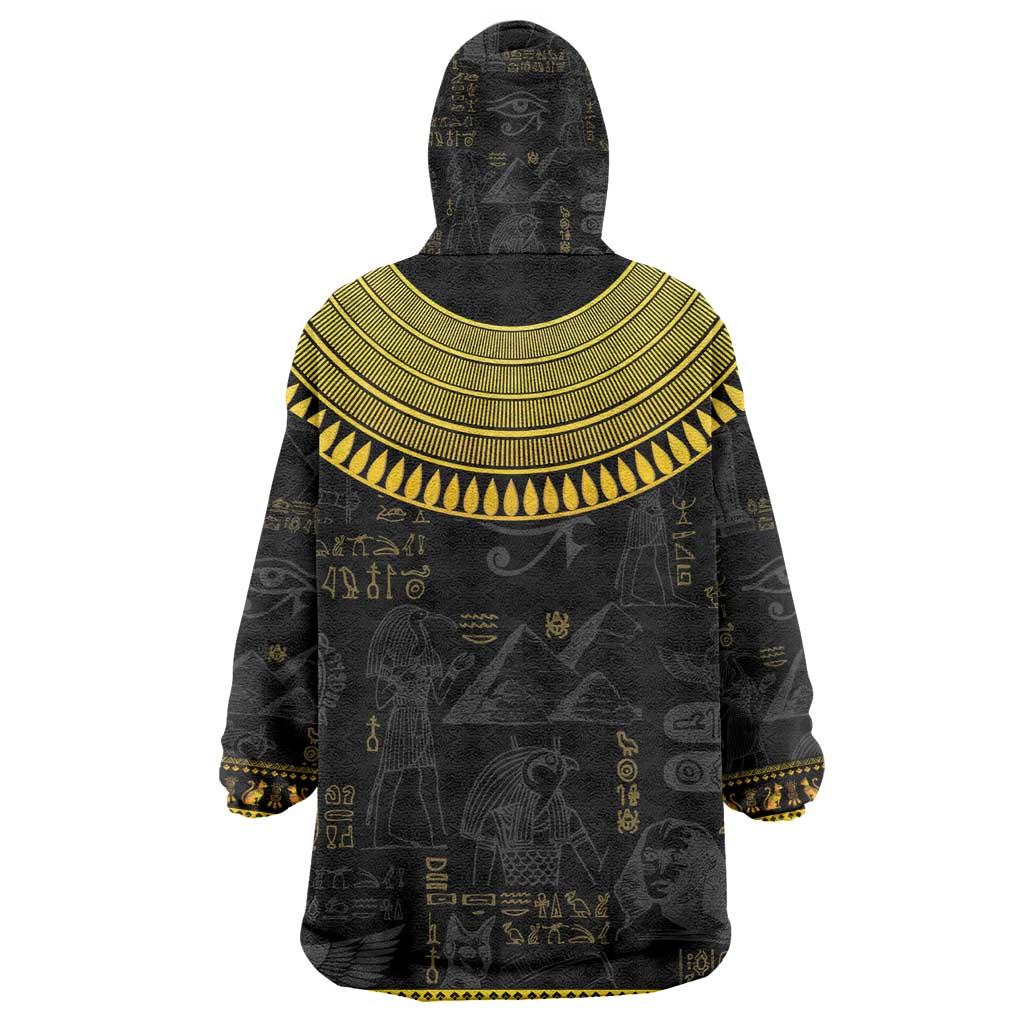 The Ankh Egyptian Hieroglyphs Kid Wearable Blanket Hoodie