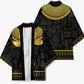 The Ankh Egyptian Hieroglyphs Kimono
