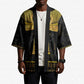 The Ankh Egyptian Hieroglyphs Kimono