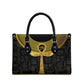 The Ankh Egyptian Hieroglyphs Leather Bag