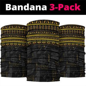 The Ankh Egyptian Hieroglyphs Neck Gaiter - African Pride
