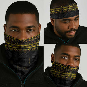 The Ankh Egyptian Hieroglyphs Neck Gaiter - African Pride