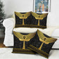 The Ankh Egyptian Hieroglyphs Pillow Cover