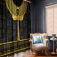 The Ankh Egyptian Hieroglyphs Window Curtain