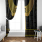 The Ankh Egyptian Hieroglyphs Window Curtain