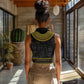 The Ankh Egyptian Hieroglyphs Women Sleeveless Polo Shirt