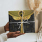 The Ankh Egyptian Hieroglyphs Wrapping Paper - African Pride