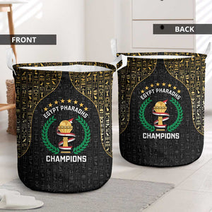 Egypt Pharaohs Laundry Basket African Football Champions 2025