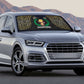 Egypt Pharaohs Auto Sun Shade African Football Champions 2025
