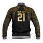 Custom Egypt Pharaohs Baseball Jacket African Football Champions 2025