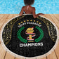 Egypt Pharaohs Beach Blanket African Football Champions 2025