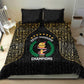 Egypt Pharaohs Bedding Set African Football Champions 2025