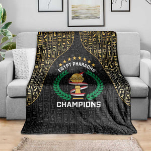 Egypt Pharaohs Blanket African Football Champions 2025