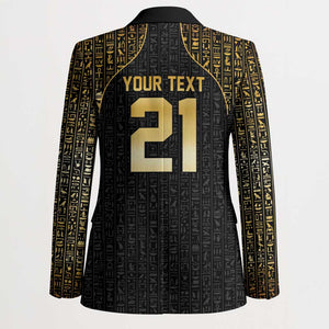 Custom Egypt Pharaohs Blazer African Football Champions 2025