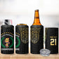 Custom Egypt Pharaohs 4 in 1 Can Cooler Tumbler African Football Champions 2025