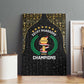 Egypt Pharaohs Canvas Wall Art African Football Champions 2025
