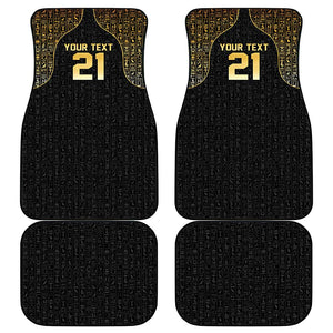 Custom Egypt Pharaohs Car Mats African Football Champions 2025