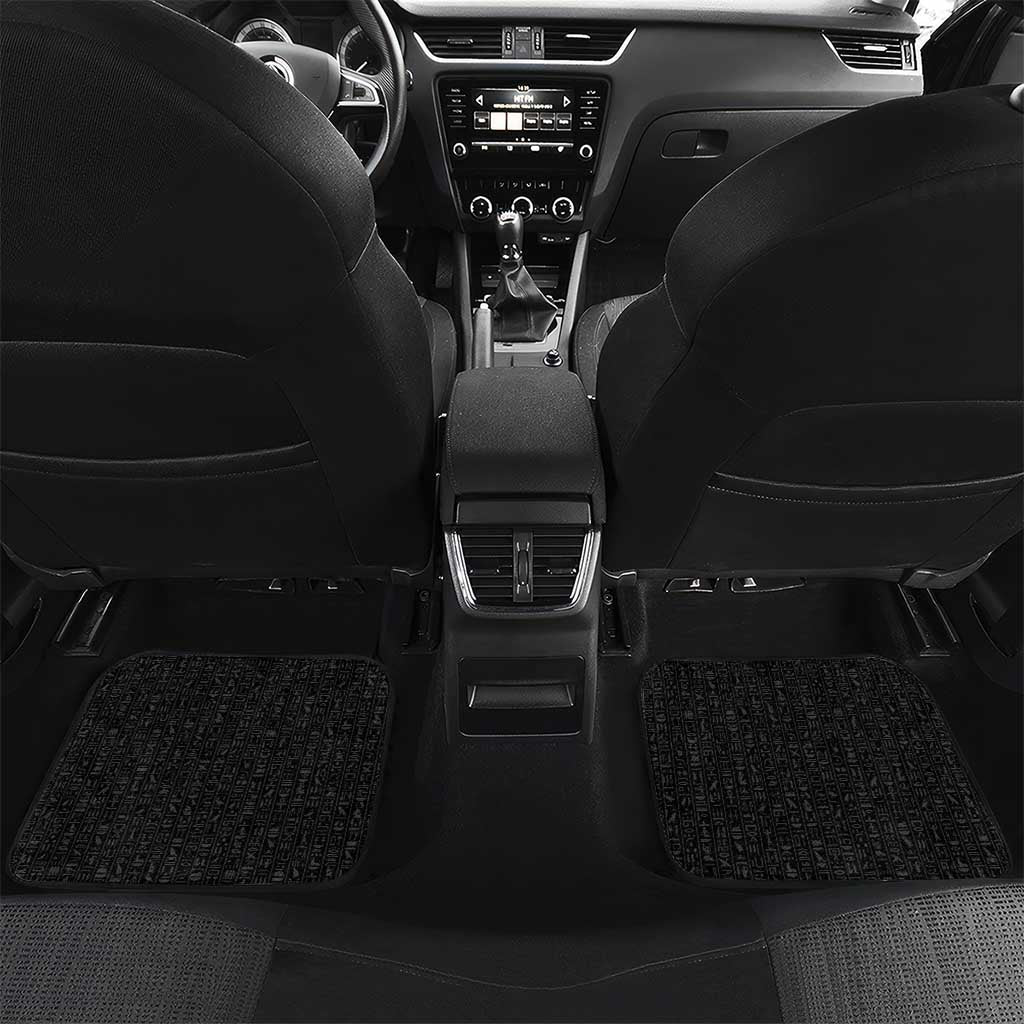 Custom Egypt Pharaohs Car Mats African Football Champions 2025