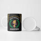 Custom Egypt Pharaohs Ceramic Mug African Football Champions 2025