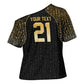 Custom Egypt Pharaohs Cross Shoulder Shirt African Football Champions 2025